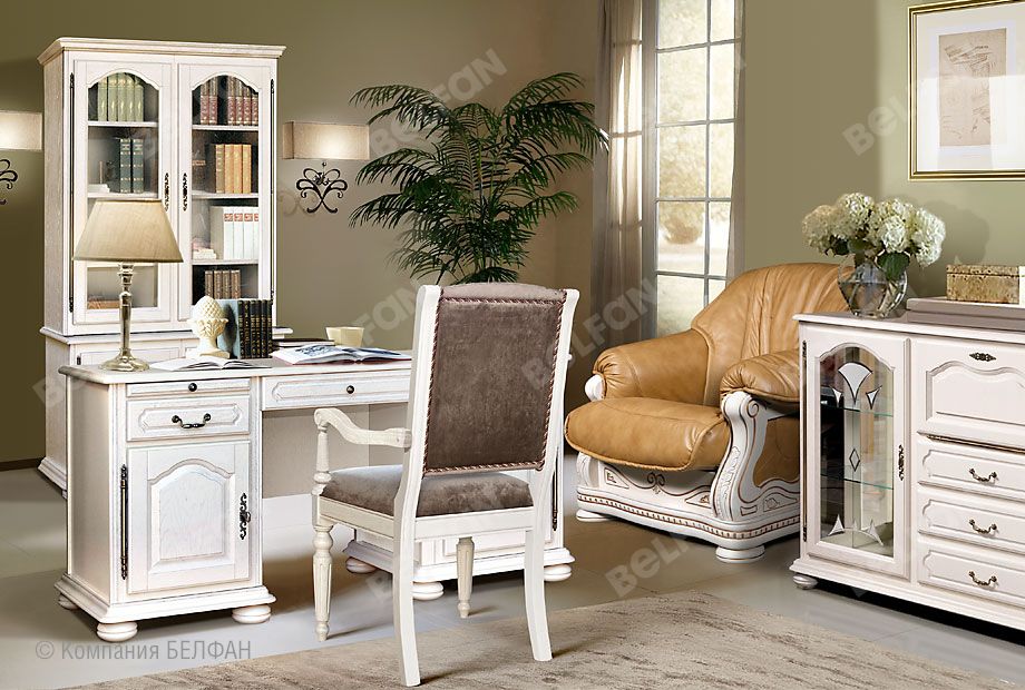 Разновидности мебели для кабинета