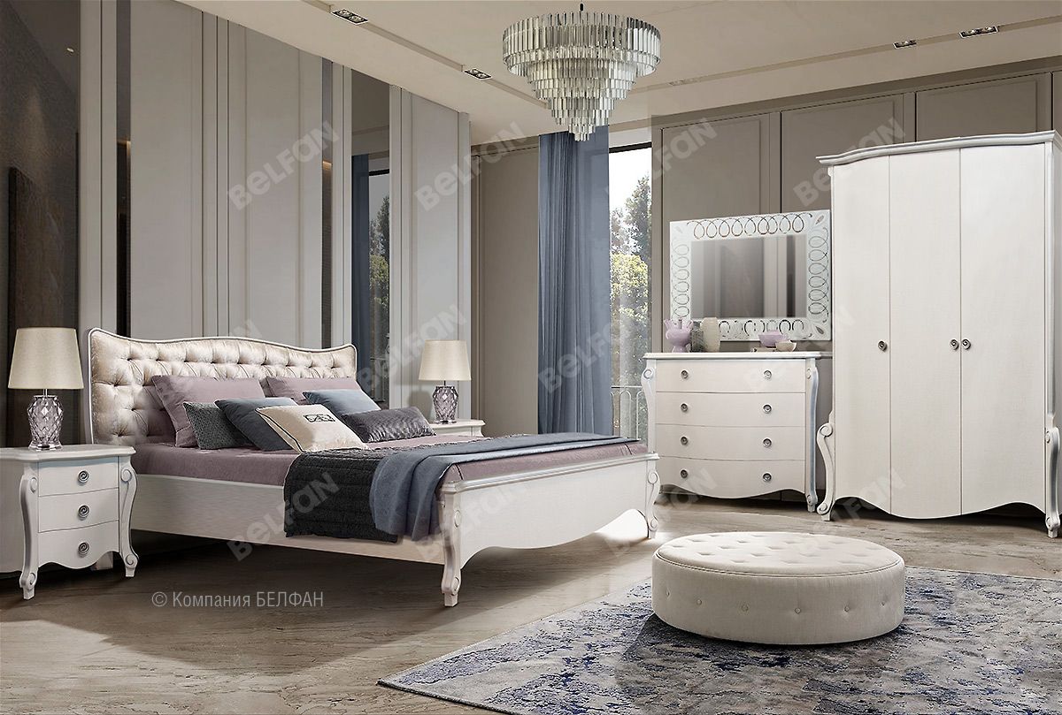 Спальня в классическом стиле - текстиль Спальня в классическом стиле