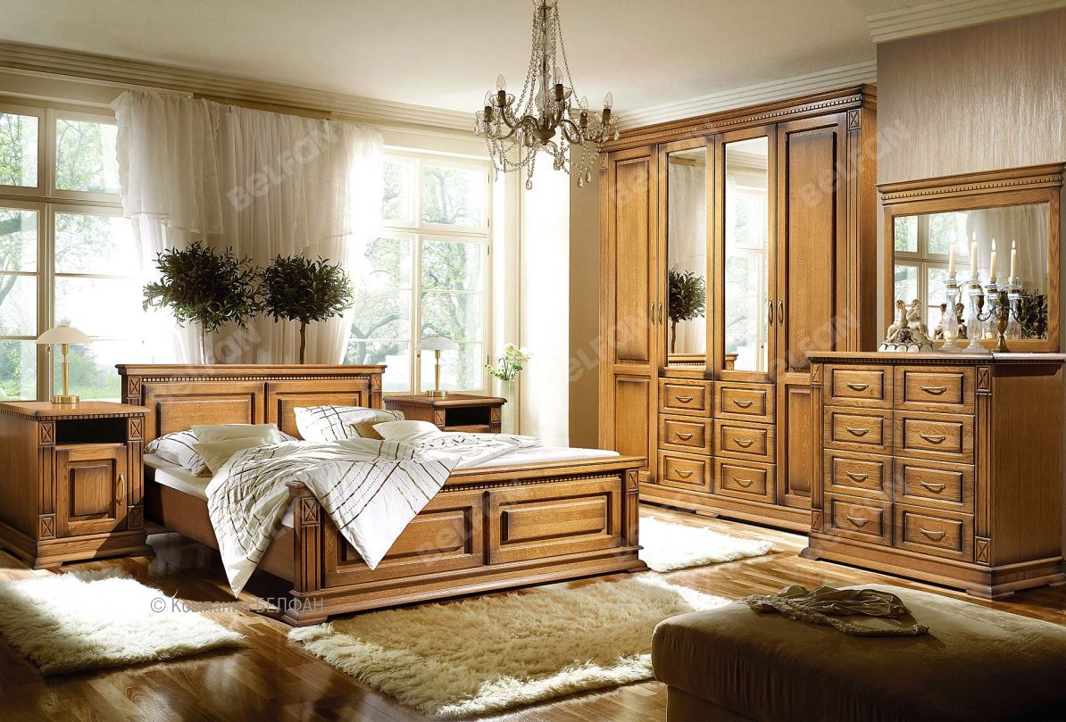 Спальня в классическом стиле - как выбрать Спальня в классическом стиле