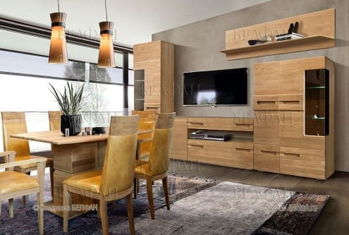 Тренды в мебели 2018 - медовый оттенок Тренды в мебели 2018