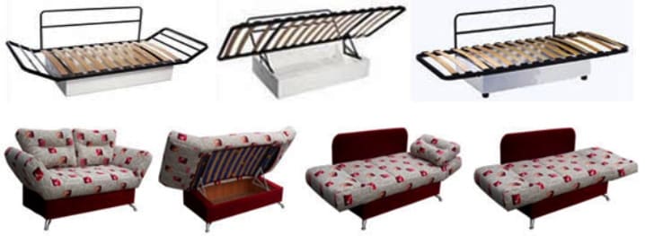 Стили диванов