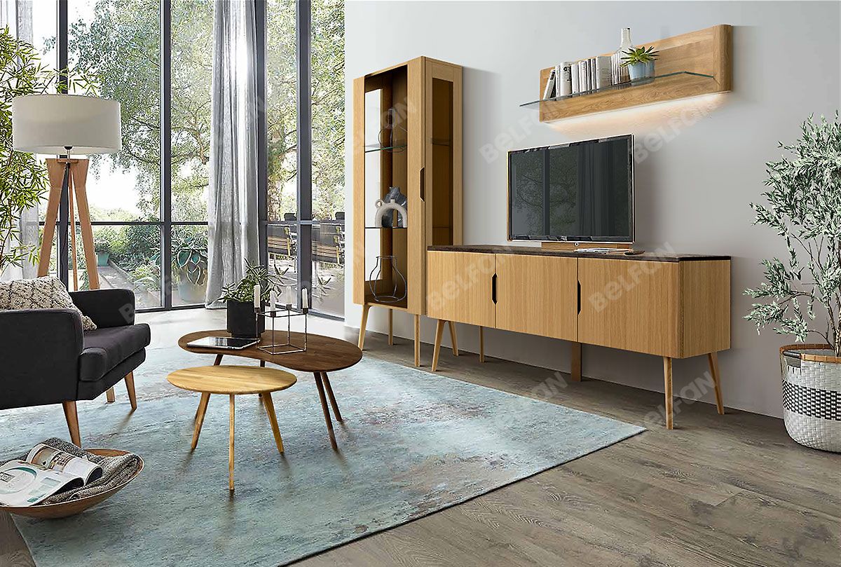 Мебель для гостиной из массива дуба Мебель для гостиной из массива дуба