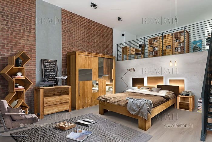 В каком стиле делают мебель из массива бука