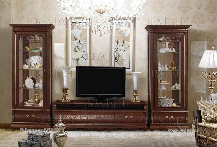 Гостиная в итальянском стиле