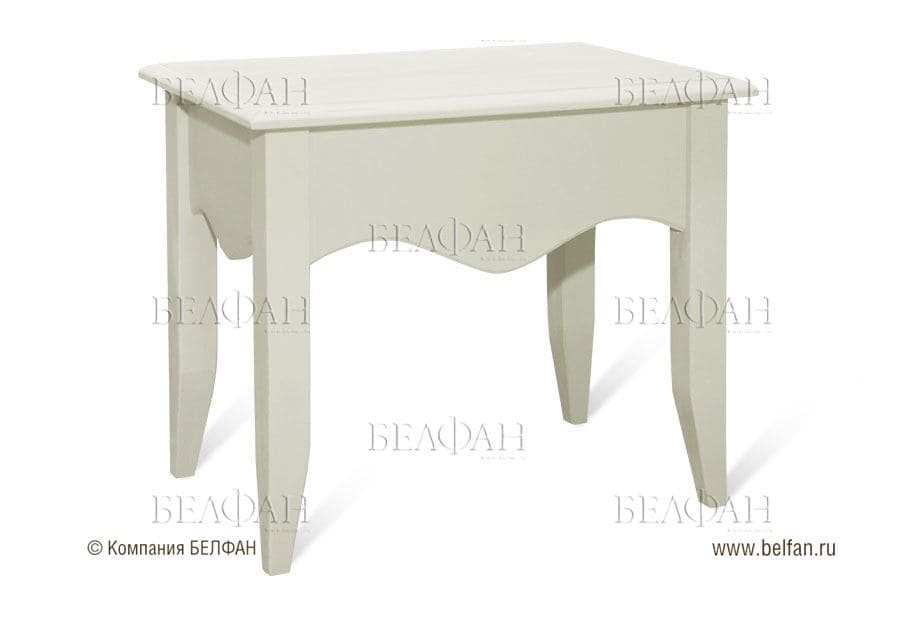 Банкетка белая