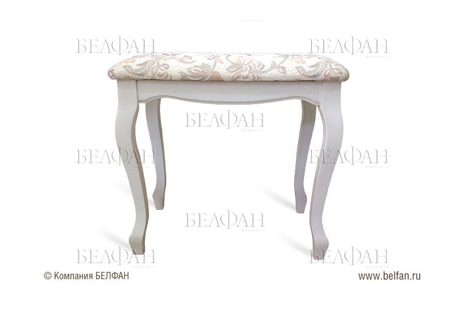 Банкетка белая