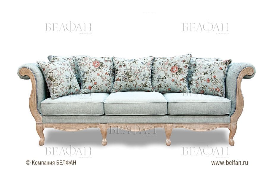 Диваны бирюзового оттенка