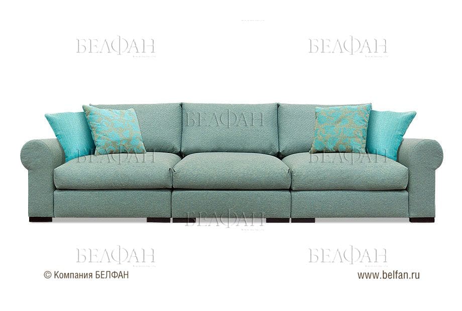 Диваны бирюзового оттенка