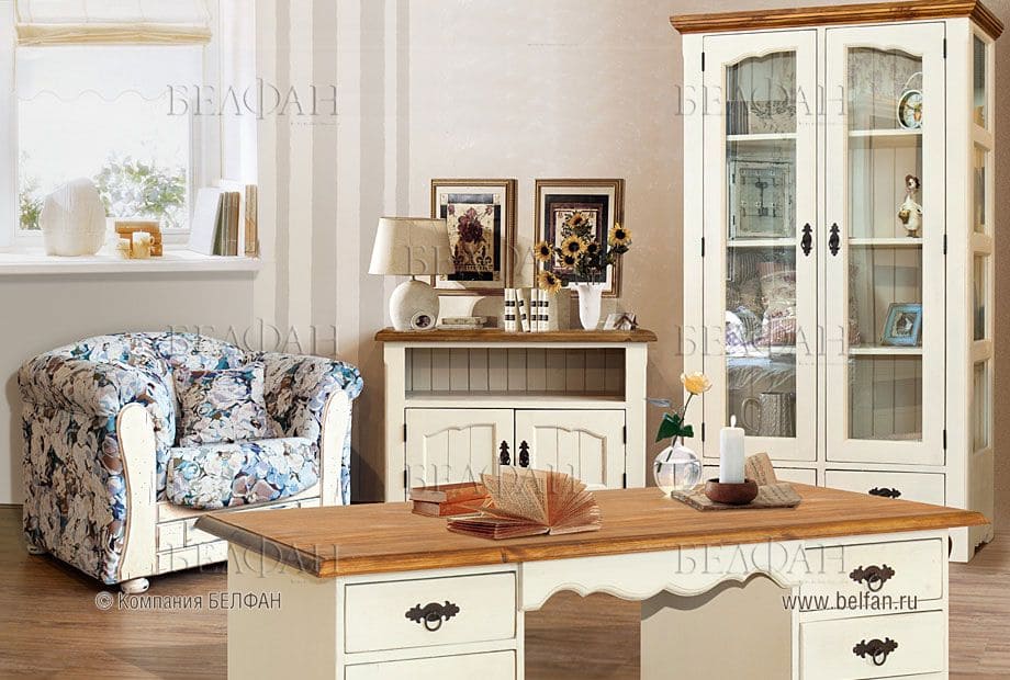 Кабинет в светлых тонах - недостатки Кабинет в светлых тонах