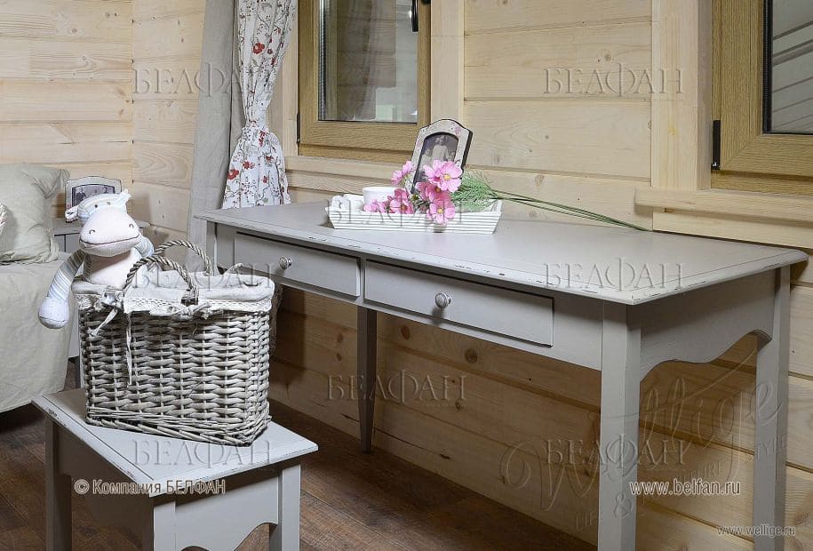 Кабинет в светлых тонах - в детском стиле Кабинет в светлых тонах