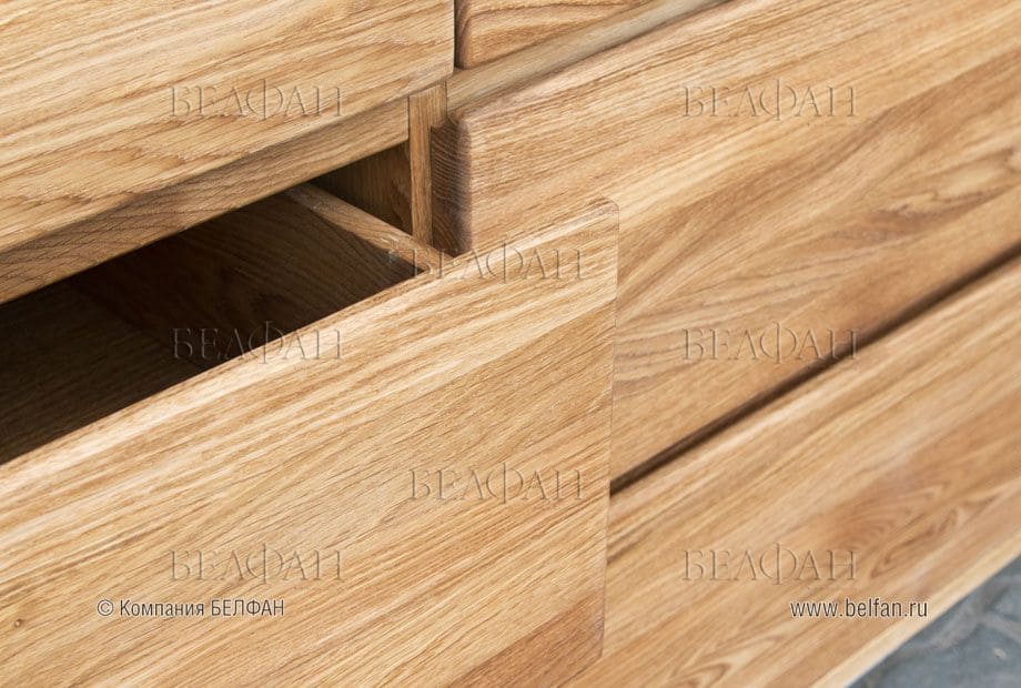 Из каких материалов делают комоды для спальни