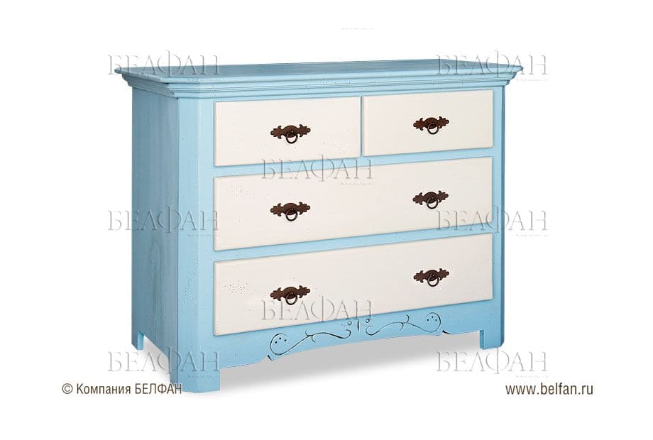 Стили комодов для спальни