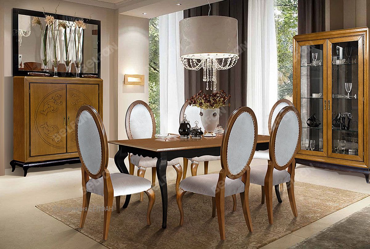 барокко в мебели итальянский