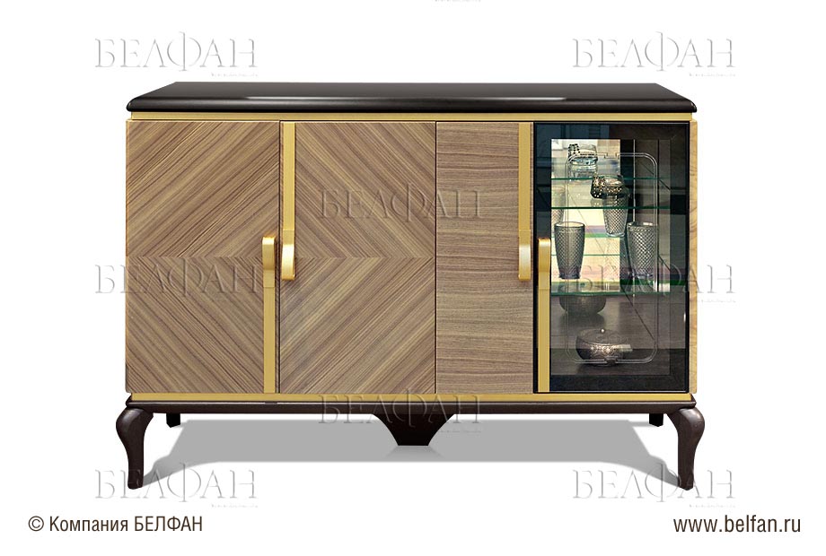Комод-витрина