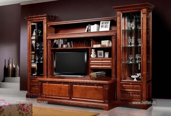 Особенности стенок в классическом стиле