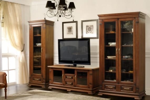 Плюсы и минусы стенок в классическом стиле