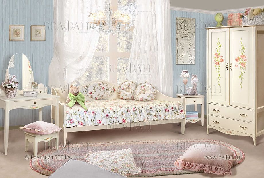 Мебель в светлых тонах - мебль для занятий Мебель в светлых тонах