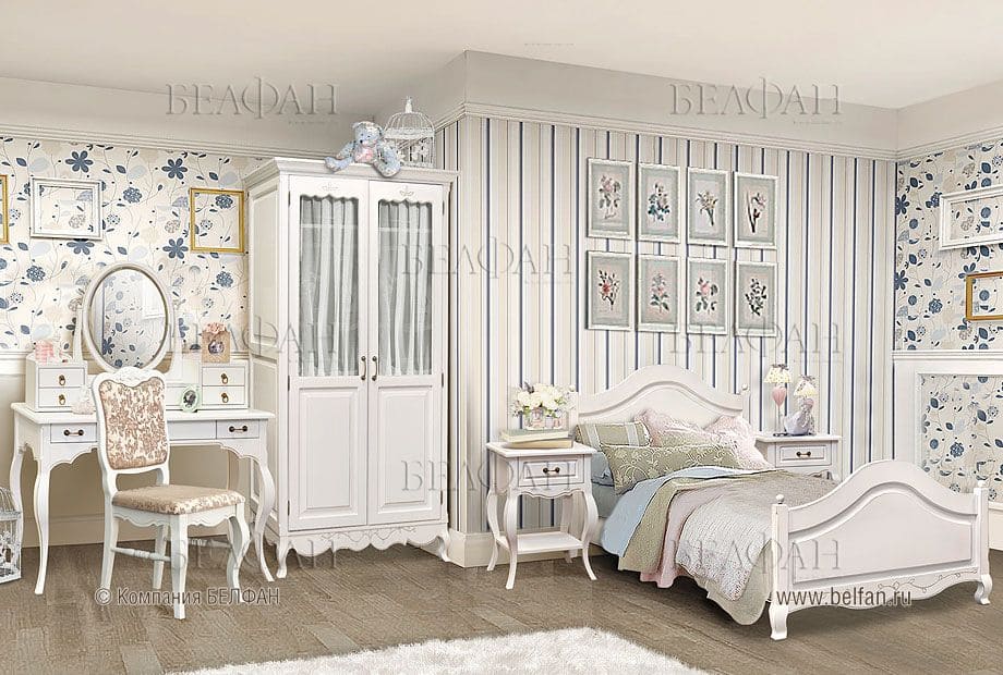 Мебель в светлых тонах - оборудование Мебель в светлых тонах