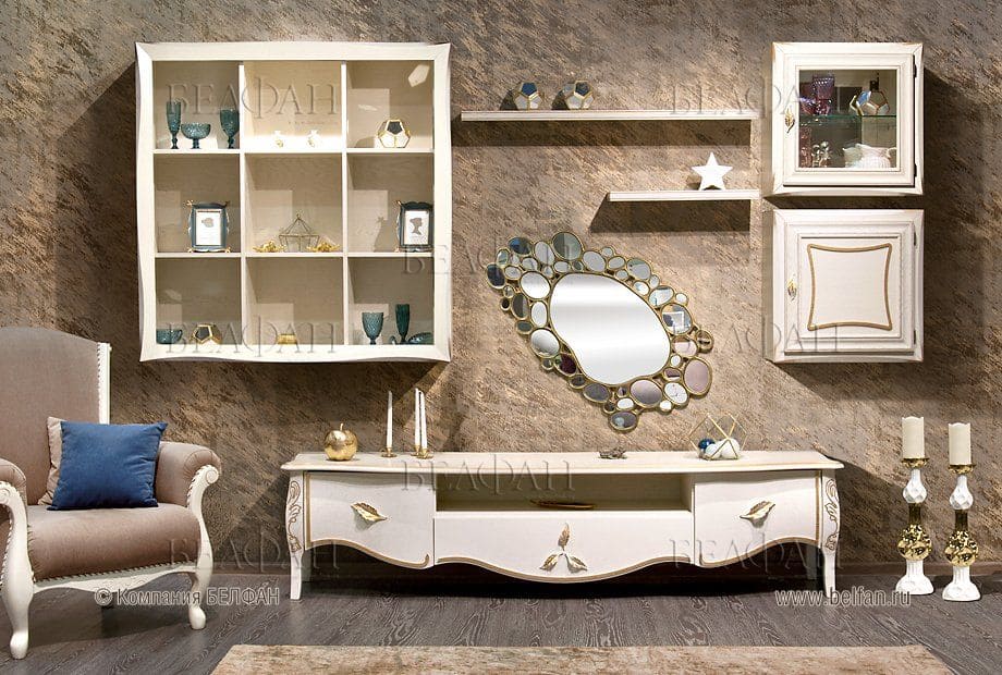 Мебель в светлых тонах - основные цвета Мебель в светлых тонах