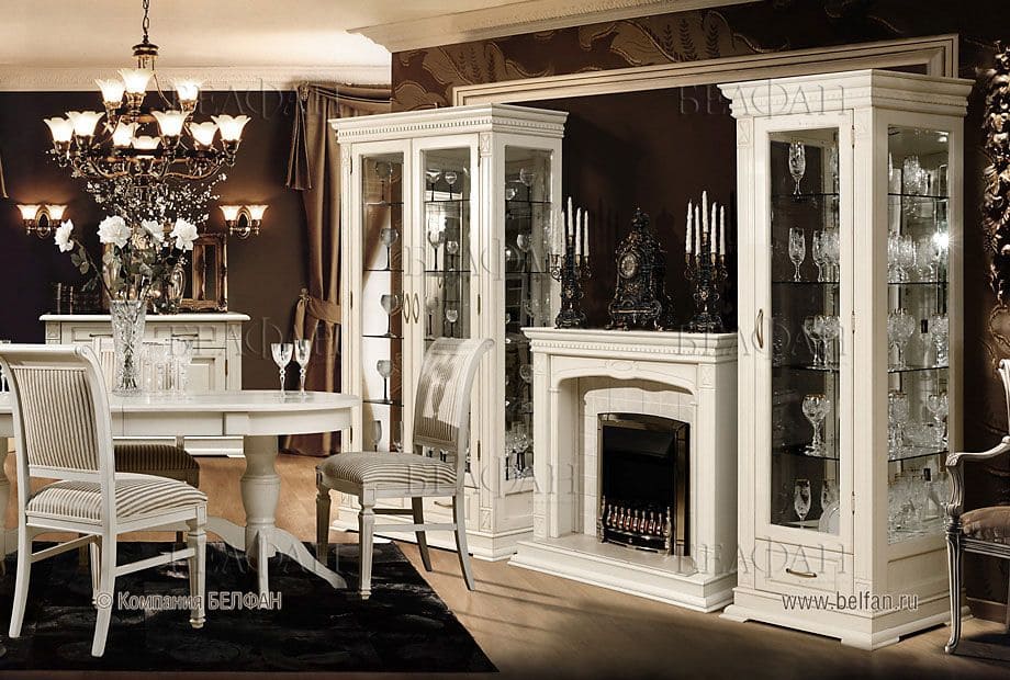 Однокомнатная квартира в классическом стиле фото №1 Однокомнатная квартира в классическом стиле