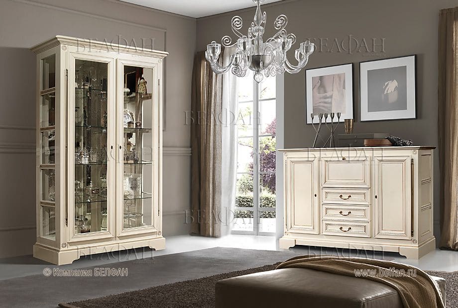 Однокомнатная квартира в классическом стиле - цветовая гамма Однокомнатная квартира в классическом стиле