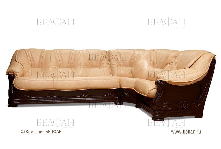 Каркас дивана из натурального дерева