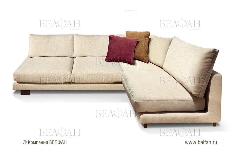 Стационарные угловые диваны