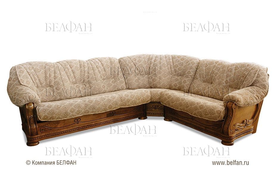 Виды угловых диванов на кухню