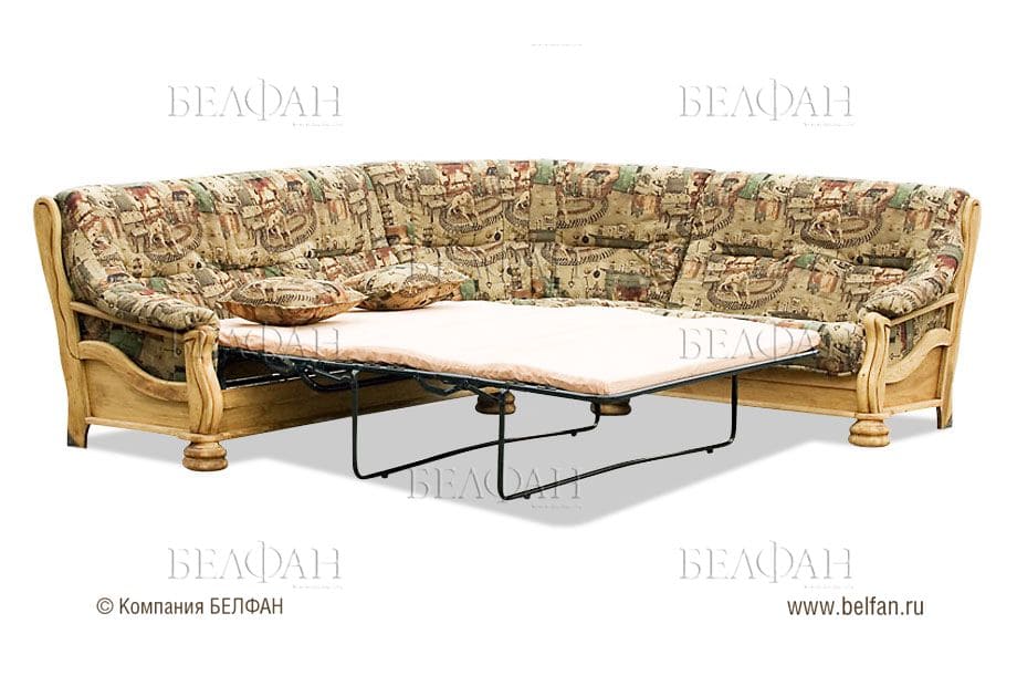 Виды угловых диванов на кухню