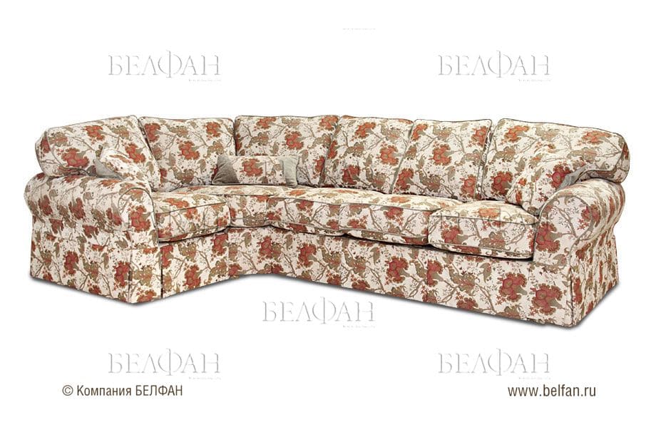 Виды угловых диванов