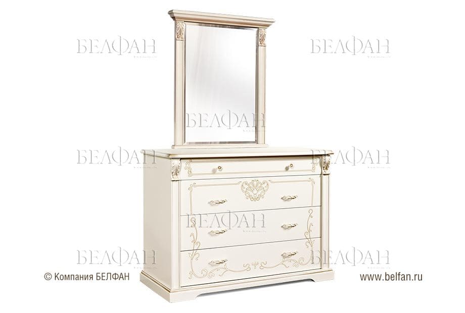 Цветовая гамма комодов в классическом стиле