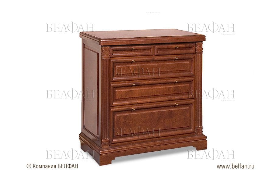 Цветовая гамма комодов 