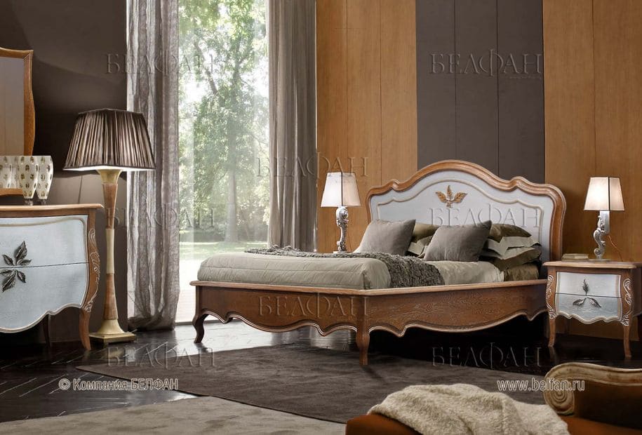 Прикроватные тумбы.