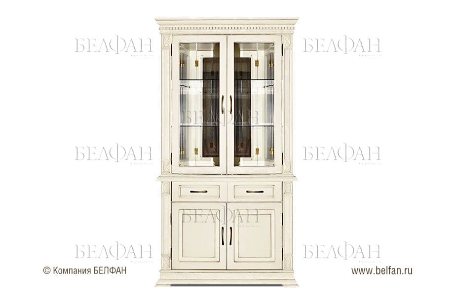 белая классическая мебель