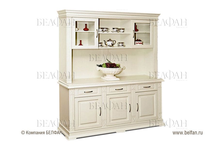 белая классическая мебель