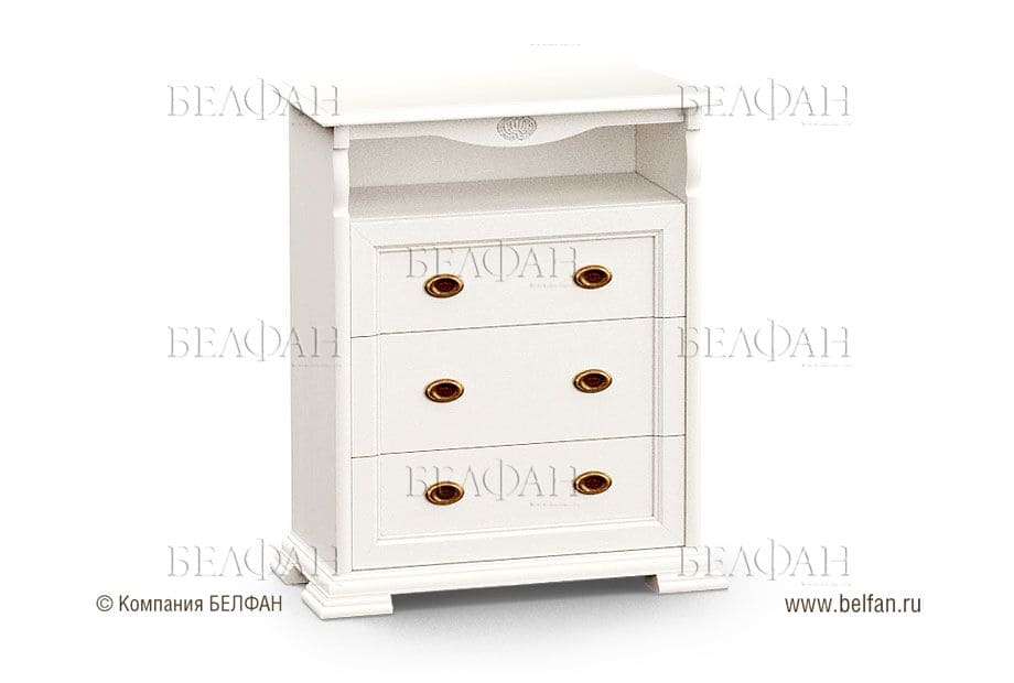 белая классическая мебель