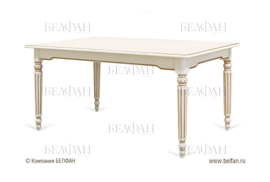 белая классическая мебель