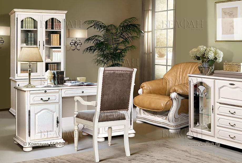 Белая мебель 
