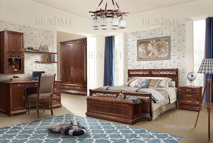 Особенности детской в итальянском стиле