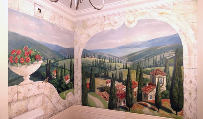 Стены, пол, потолок