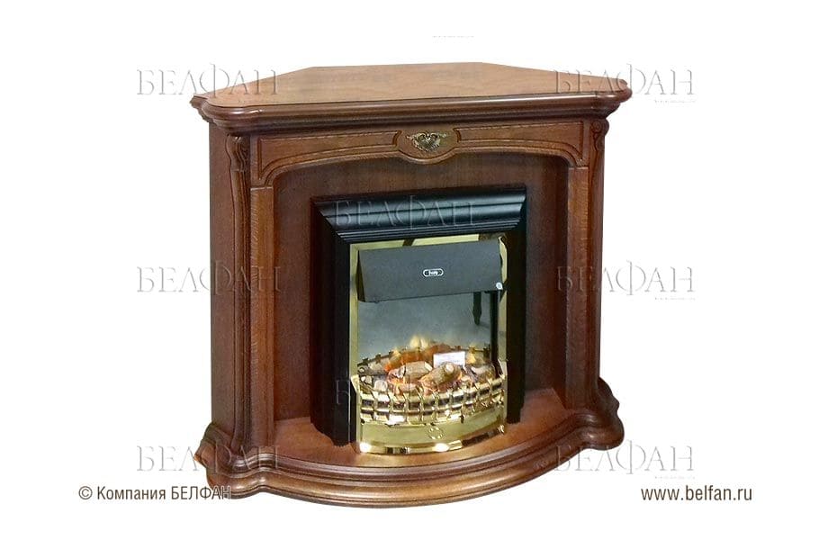 Кабинет с камином