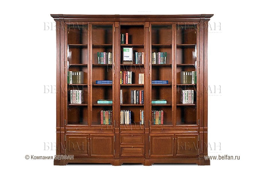 стеллажи и книжные шкафы