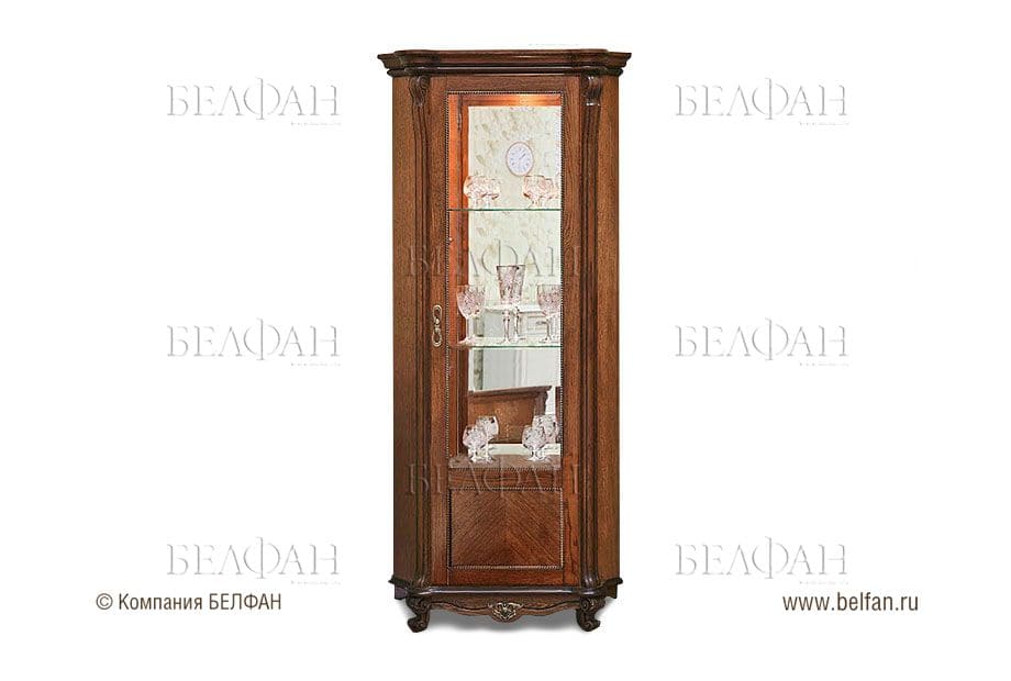 шкаф без глухих фасадов