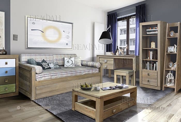 Интерьер детской в коричневых тонах_отделка Интерьер детской в коричневых тонах_отделка