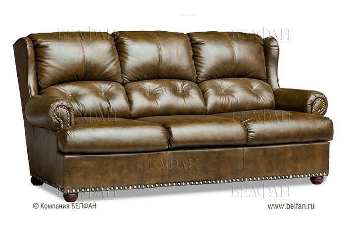 Диваны из массива дерева_фото