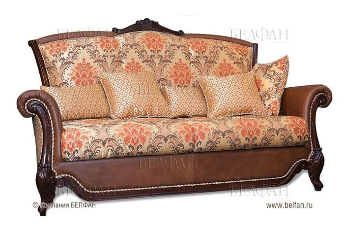 Диваны из массива дерева_фото