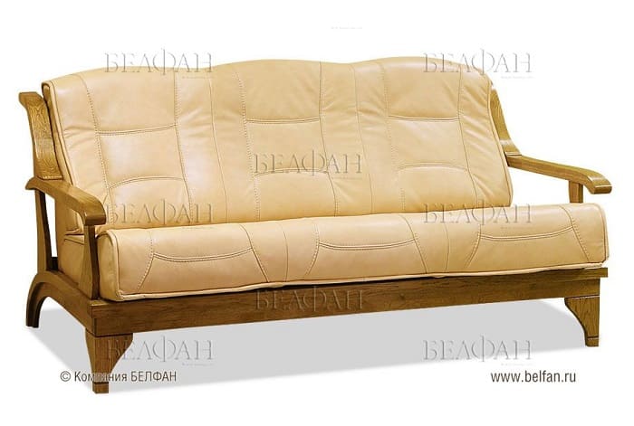 Диваны из массива дерева_фото