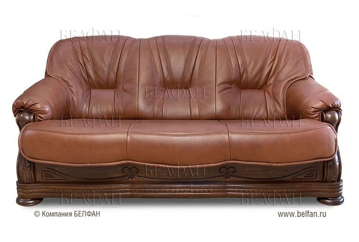 Диваны из массива дерева_фото