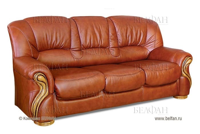 Диваны из массива дерева_фото