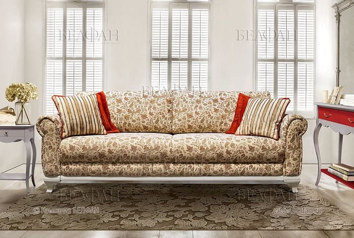 Диваны из массива дерева_сорта древесины